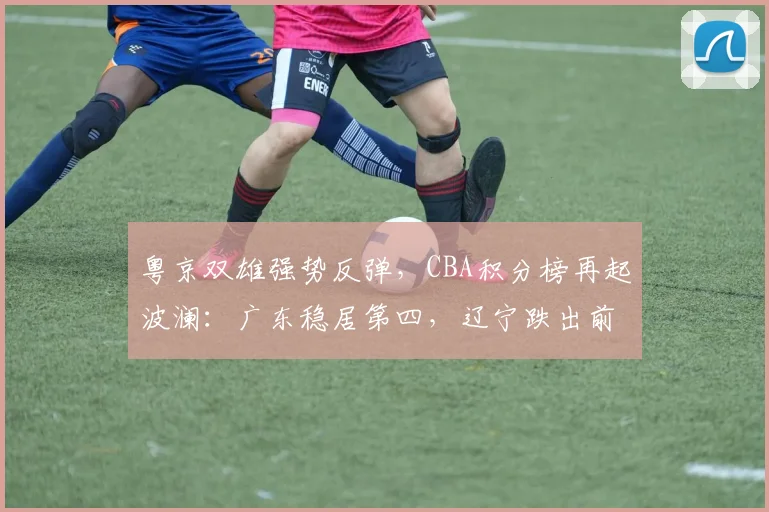 粤京双雄强势反弹，CBA积分榜再起波澜：广东稳居第四，辽宁跌出前八