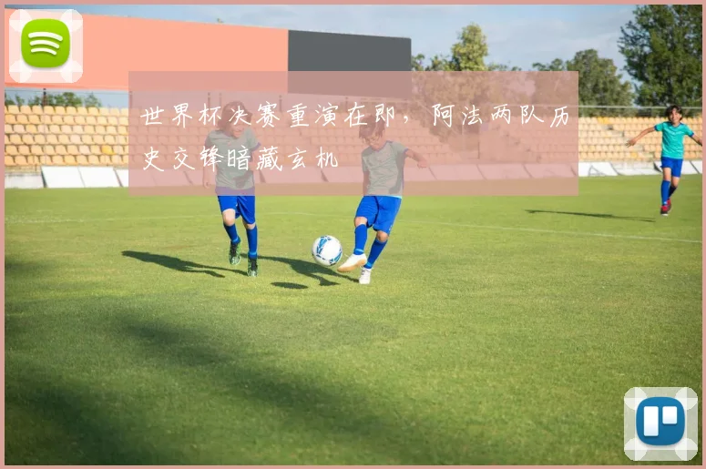 世界杯决赛重演在即,阿法两队历史交锋暗藏玄机